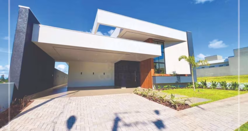 Casa com 03 suítes e Piscina no Condomínio Guaçu Ecopark Residence