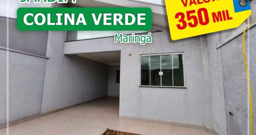 Casa com 3 quartos à venda na Rua Rio Solimões, 100, Jardim Colina Verde, Maringá