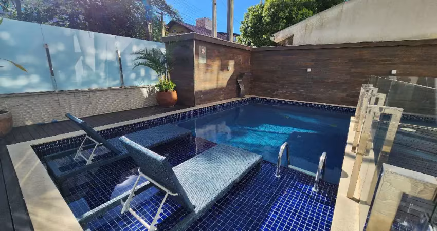 Duplex vista ao mar em Bombinhas Centro