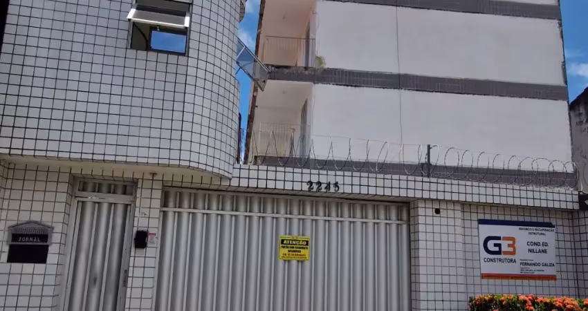 Edifício nillane , apartamento 49m, 2 quartos-joaaquim távora