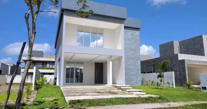 Casa de Luxo com 5 Suítes e Piscina no Condomínio Fechado Alphaville Paraíba – Preço Promocional!