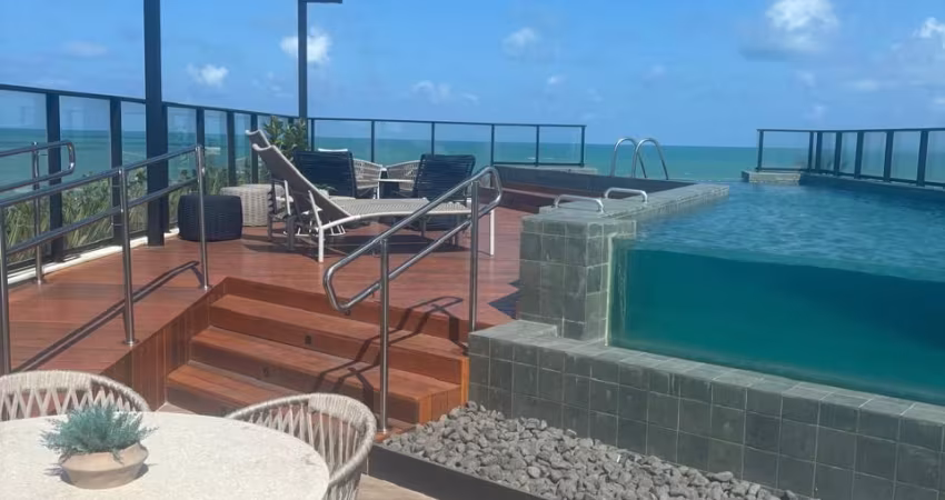 ✨ FLAT Pé na Areia - Breeze Jardim Oceania! ✨