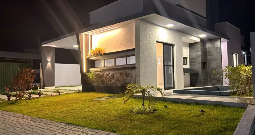Casa em condomínio fechado com 3 quartos à venda no Muçumagro, João Pessoa 