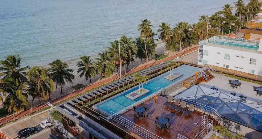 Flat com 1 quarto à venda no Cabo Branco, João Pessoa 