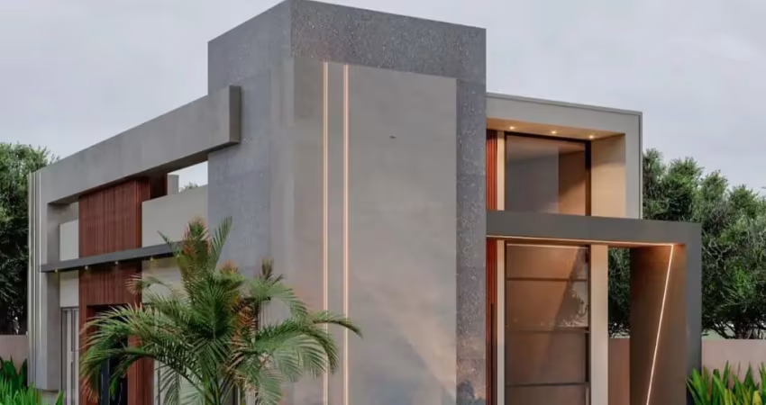 Casa térrea de esquina no sunville | 3 quartos, piscina com hidro e posição nascente!