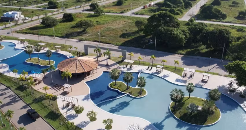 Casa em lucena no condomínio beach plaza | 3 quartos em frente às piscinas por r$500 mil!