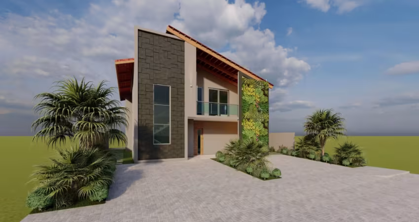 Casa com 2 andares independentes no beach plaza | 4 suítes, piscina e spa em lucena!