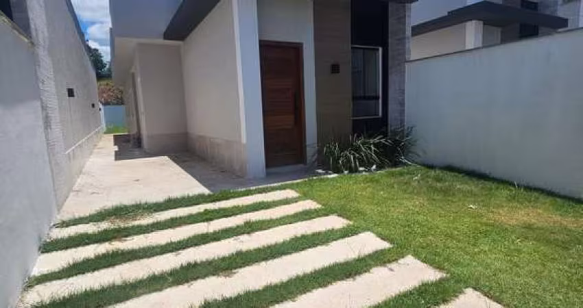 Casa linear 3 quartos com suíte em São Francisco - Jacaraípe
