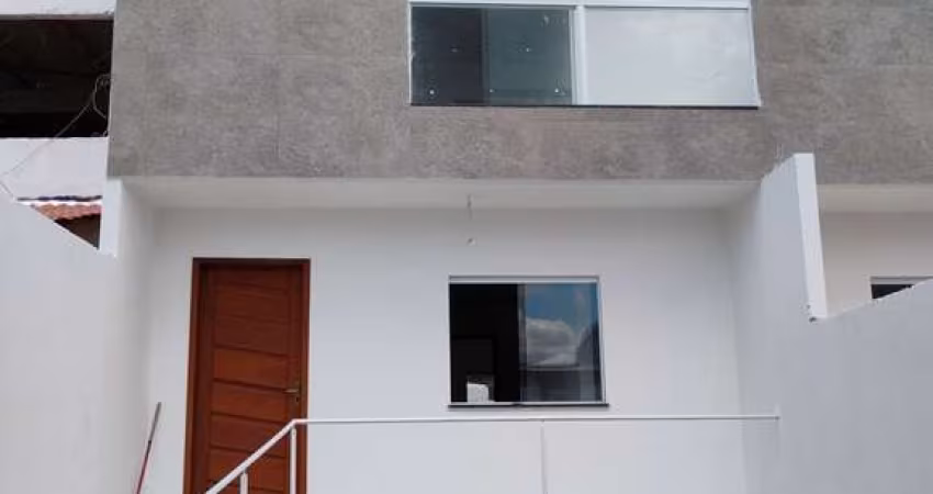 Casas 3 quartos com suíte e quintal em Macafé