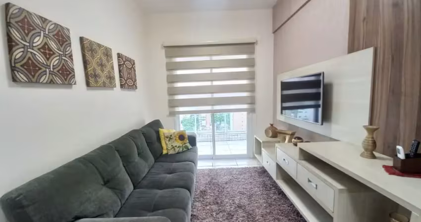 Apartamento mobiliado para locação no Gonzaga em Santos