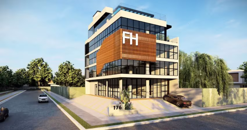 Sala comercial com 1 sala para alugar na Rua Max Colin, 176, América, Joinville