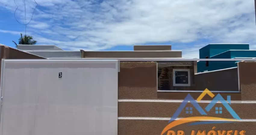 DR Linda casa 2 quartos sendo 1 suíte, área gourmet e lavabo - Unamar- Cabo Frio/RJ