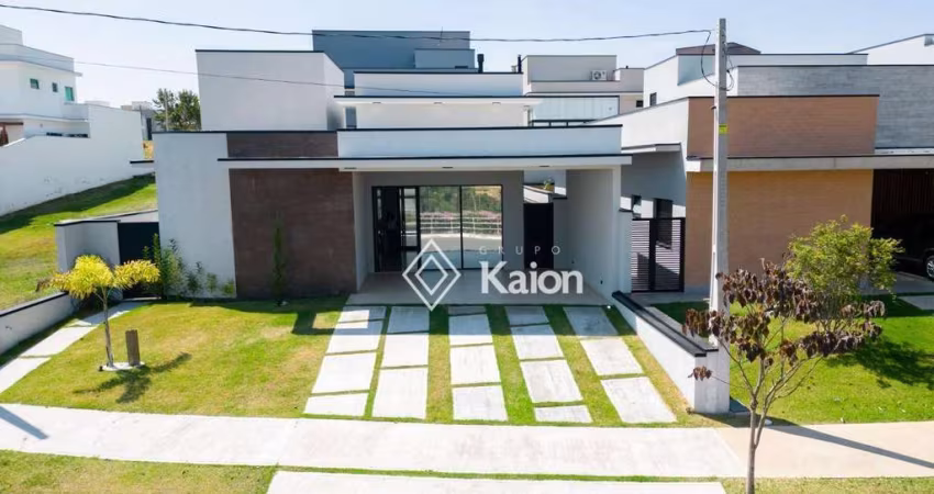 Casa com 3 dormitórios à venda no Residencial Central Parque em Salto/SP