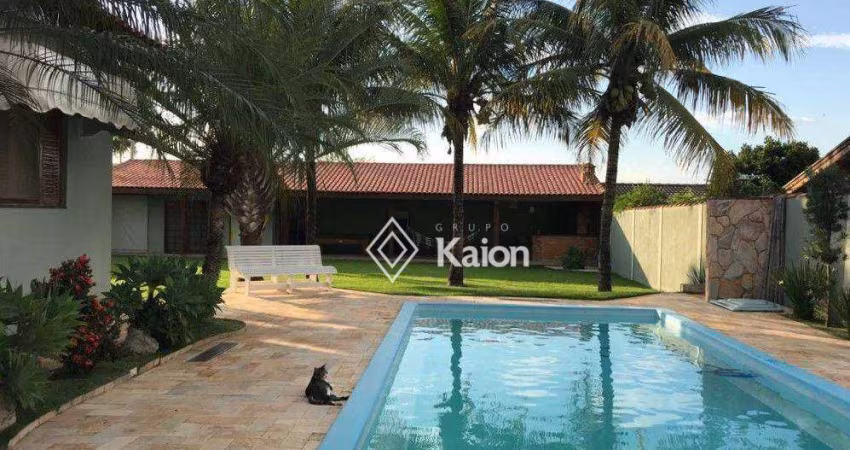 Casa com 3 dormitórios à venda, 363 m² por R$ 1.390.000,00 - Condomínio Zuleika Jabour - Salto/SP