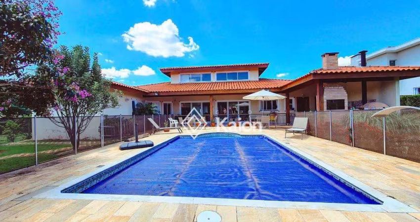 Casa com 3 dormitórios à venda, 350 m² por R$ 1.700.000,00 - Condomínio Residencial Primavera - Salto/SP