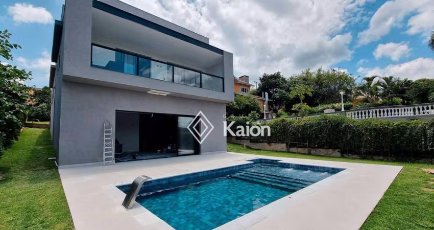 Casa nova e térrea à venda no Condomínio Campos de Santo Antônio em Itu/SP