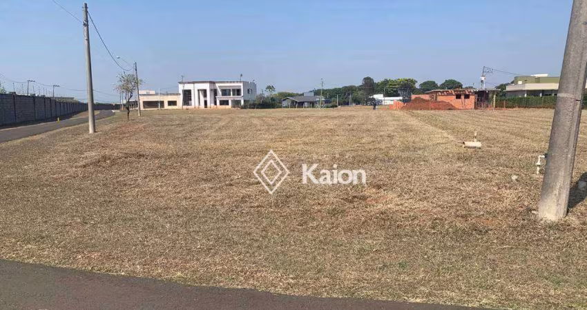 Terreno plano com mais de 1.000 m² à venda na cidade de Salto