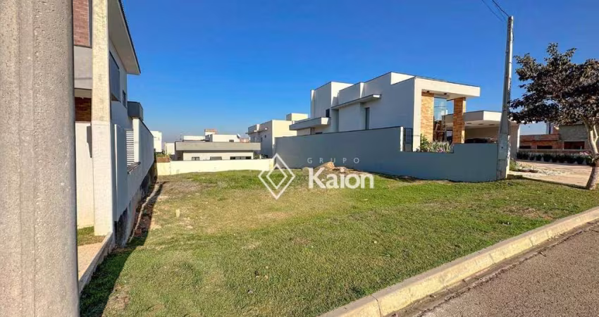 Terreno plano à venda no Condomínio Central Parque em Salto/SP