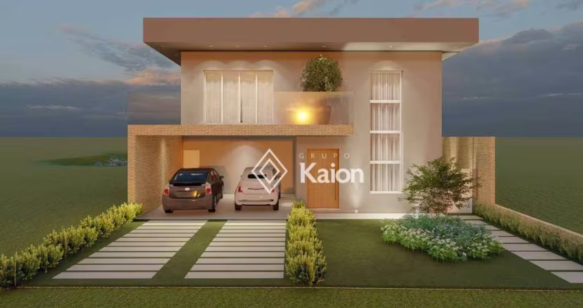 Casa com 3 dormitórios à venda, 254 m² - Residencial Central Parque - Salto/SP
