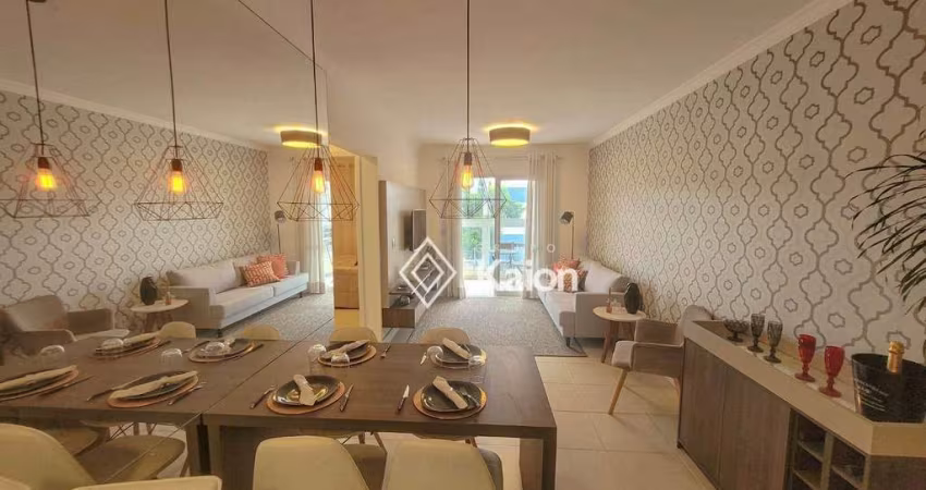 Apartamento mobiliado e decorado à venda no Edifício Plaza São Luiz em Itu/SP