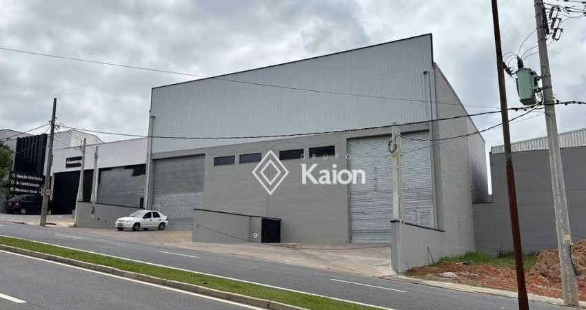 Galpão comercial para locação em Salto/SP