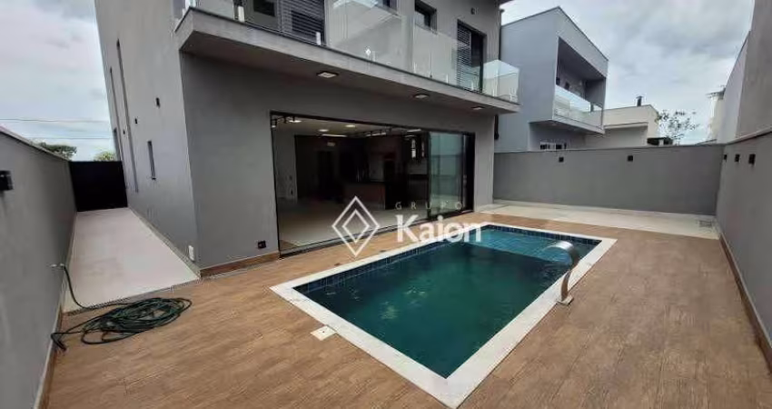 Casa para locação e venda no Condomínio Central Parque em Salto/SP