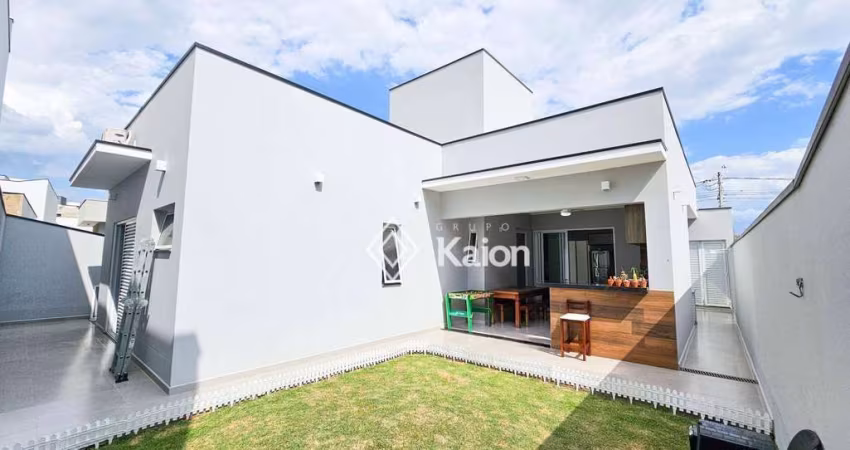 Casa mobiliada à venda no Residencial Lagos D'Icaraí em Salto/SP