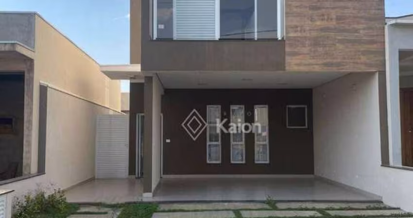 Casa para locação e venda no Condomínio Village Moutonnée na cidade de Salto/SP