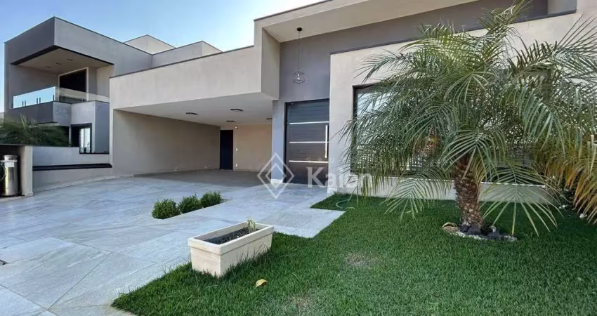 Casa semi-mobiliada para venda e locação no Condomínio Vila dos Manacás em Itu/SP