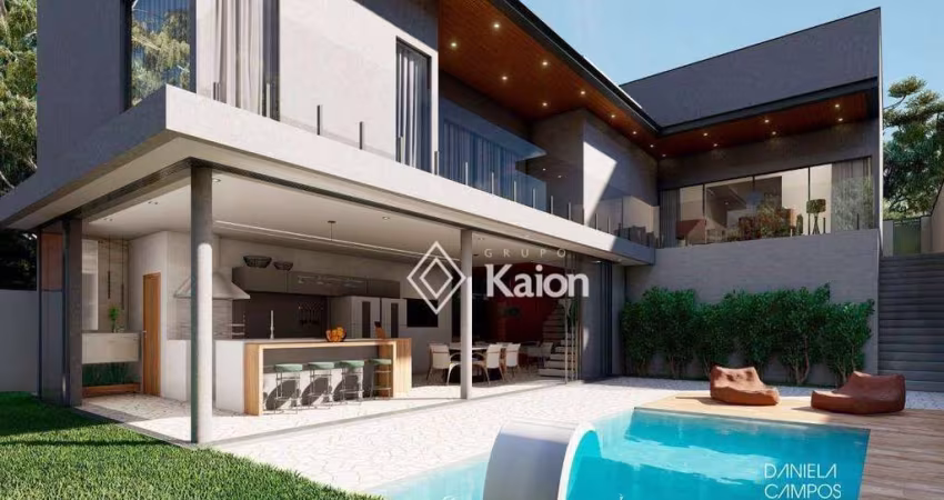Casa com 3 suítes e piscina para locação e venda no Condomínio Portal dos Bandeirantes em Salto/SP