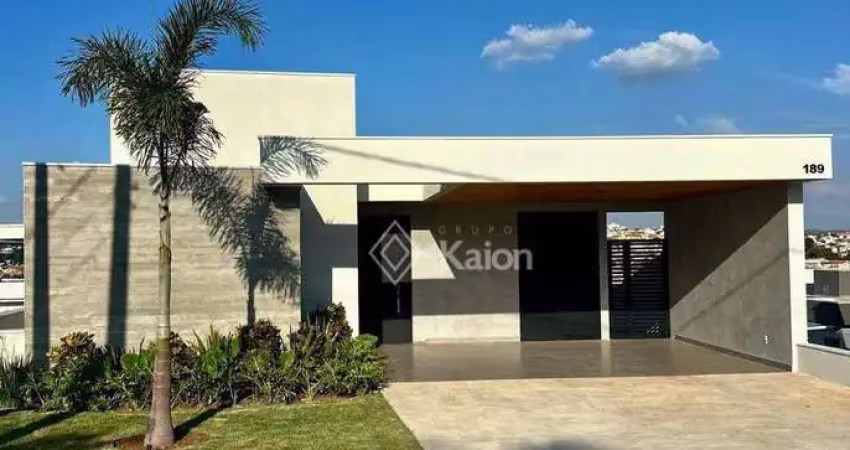 Casa à venda no Condomínio Reserva Central Parque na cidade de Salto/SP