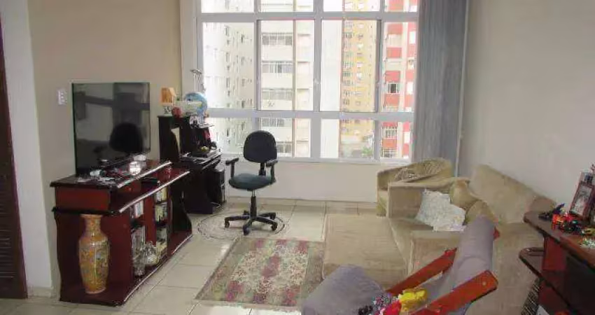 Apartamento à venda, 115 m² por r$ 420.000,00 - boa vista - são vicente/sp