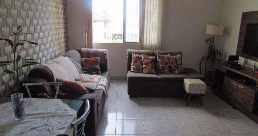 Apartamento com 2 dormitórios à venda, 80 m² por R$ 300.000,00 - Itararé - São Vicente/SP