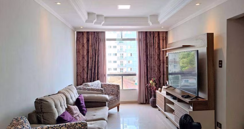 Apartamento com 2 dormitórios à venda, 70 m² por R$ 435.000,00 - Itararé - São Vicente/SP