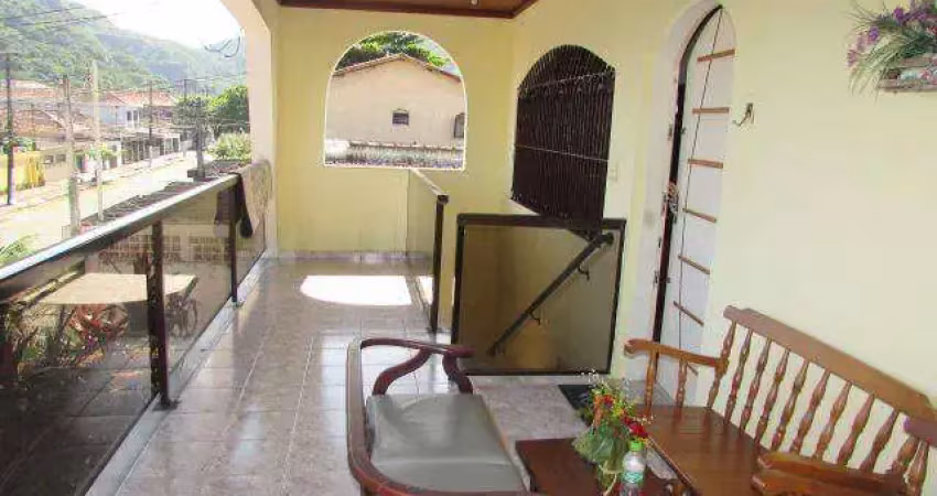 Casa com 3 dormitórios à venda, 286 m² por r$ 710.000,00 - jardim independência - são vicente/sp