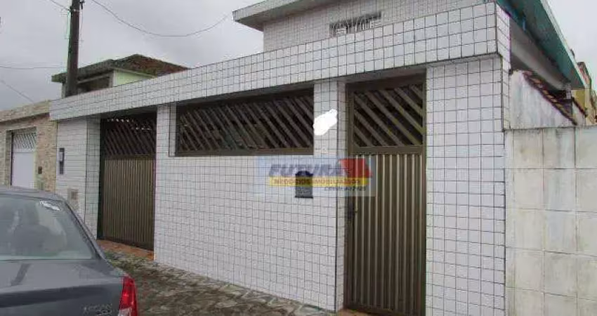 Sobrado com 4 dormitórios à venda, 225 m² por r$ 850.000,00 - vila são jorge - são vicente/sp