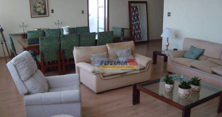 Apartamento à venda, 200 m² por R$ 1.100.000,00 - Itararé - São Vicente/SP