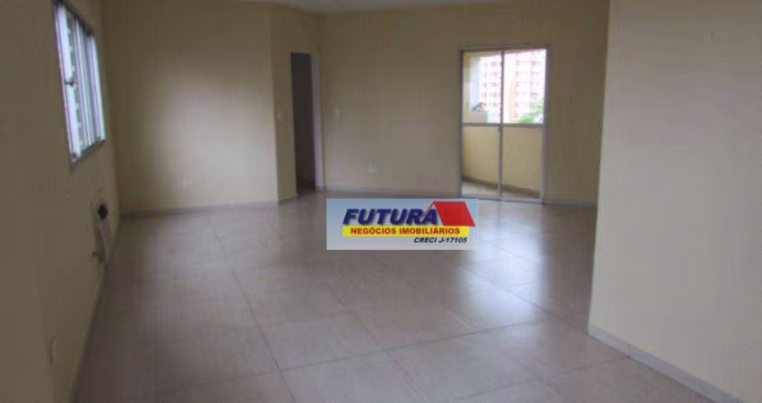 Apartamento com 3 dormitórios à venda, 154 m² por R$ 650.000,00 - Boa Vista - São Vicente/SP