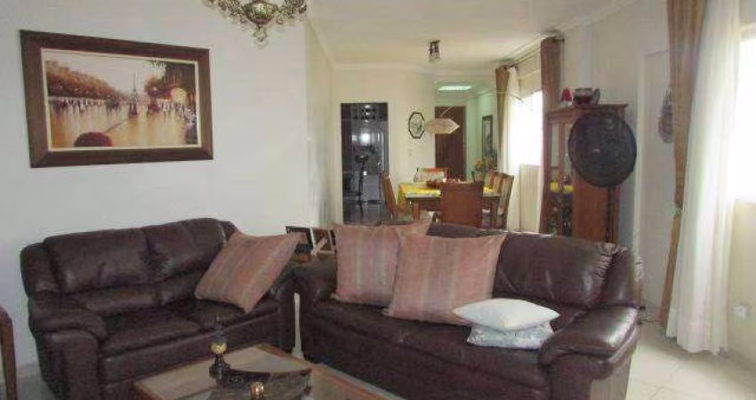 Apartamento com 3 dormitórios à venda, 154 m² por R$ 650.000,00 - Boa Vista - São Vicente/SP