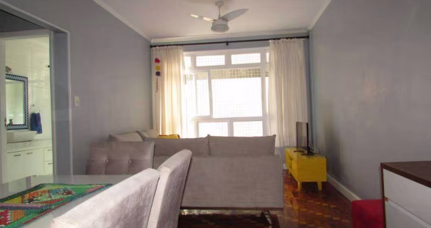 Apartamento com 2 dormitórios à venda, 88 m² por R$ 350.000,00 - Centro - São Vicente/SP