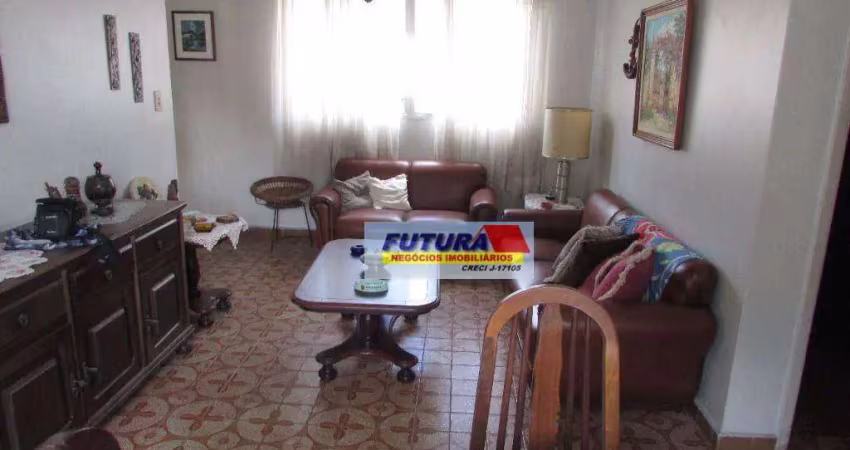 Apartamento com 2 dormitórios à venda, 79 m² por r$ 350.000,00 - itararé - são vicente/sp