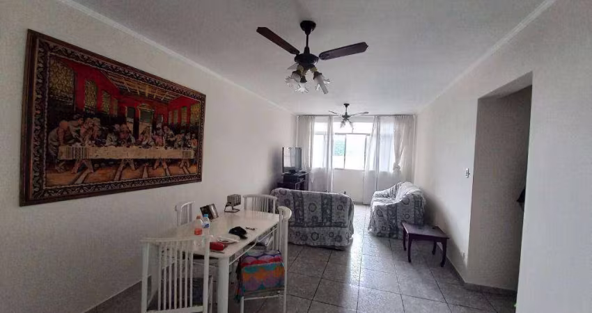 Apartamento com 3 dormitórios à venda, 105 m² por R$ 480.000,00 - Itararé - São Vicente/SP