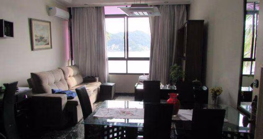 Apartamento com 2 dormitórios à venda, 85 m² por R$ 550.000,00 - Itararé - São Vicente/SP
