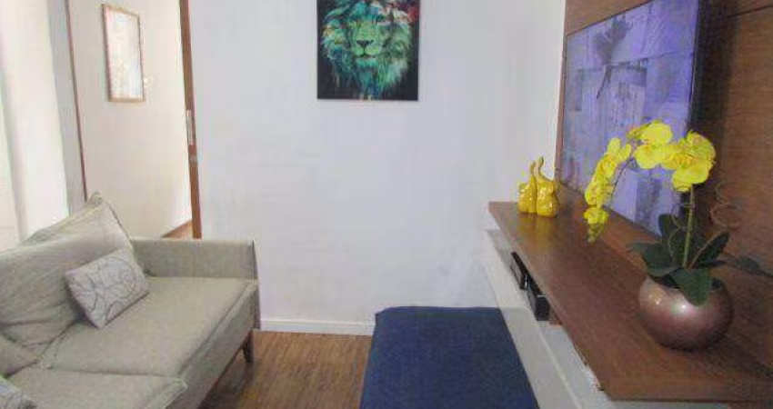 Apartamento com 1 dormitório à venda, 57 m² por R$ 315.000,00 - Itararé - São Vicente/SP