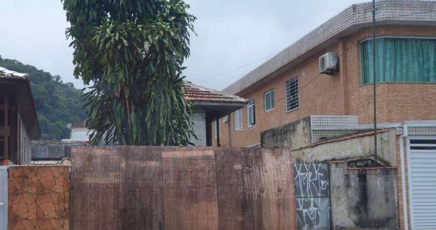 Terreno à venda, 245 m² por R$ 800.000,00 - Vila Belmiro - Santos/SP