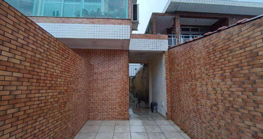 Casa com 3 dormitórios à venda, 102 m² por R$ 400.000,00 - Catiapoã - São Vicente/SP