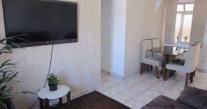 Apartamento com 3 dormitórios à venda, 71 m² por r$ 250.000,00 - jardim independência - são vicente/sp