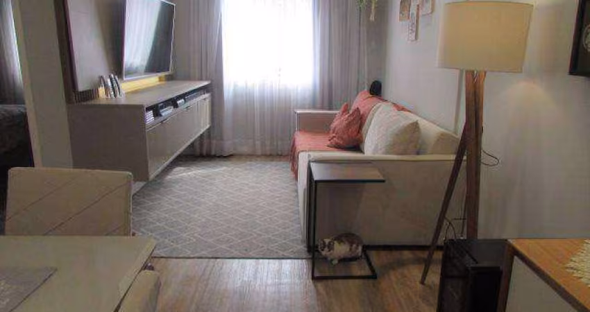 Apartamento com 2 dormitórios à venda, 60 m² por R$ 419.000,00 - Itararé - São Vicente/SP