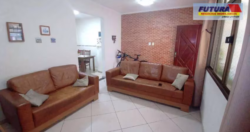 Sobrado à venda, 114 m² por R$ 410.000,00 - Vila São Jorge - São Vicente/SP