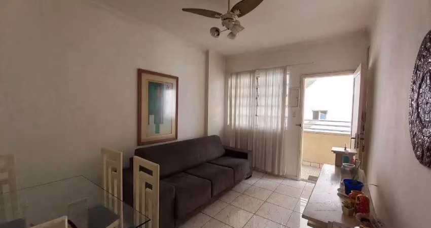 Apartamento com 2 dormitórios à venda, 54 m² por r$ 300.000,00 - itararé - são vicente/sp